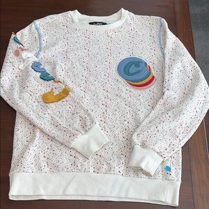 Cookies chateau Colorful Patterned sweatshirt